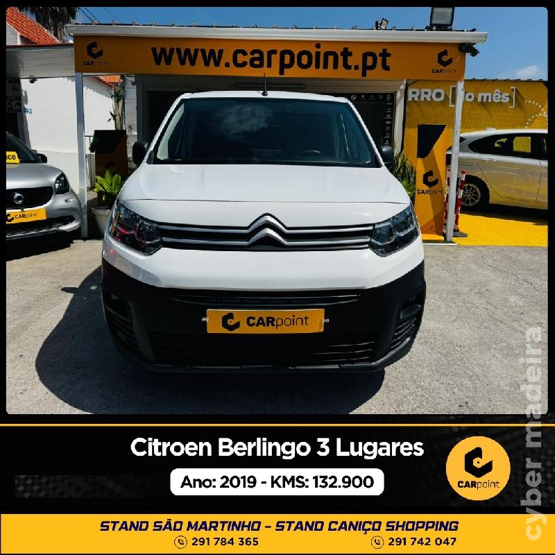 CITROEN BERLINGO 3 Lugares Gasóleo 