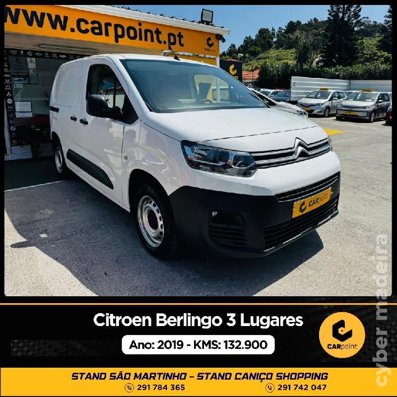 CITROEN BERLINGO 3 Lugares Gasóleo 