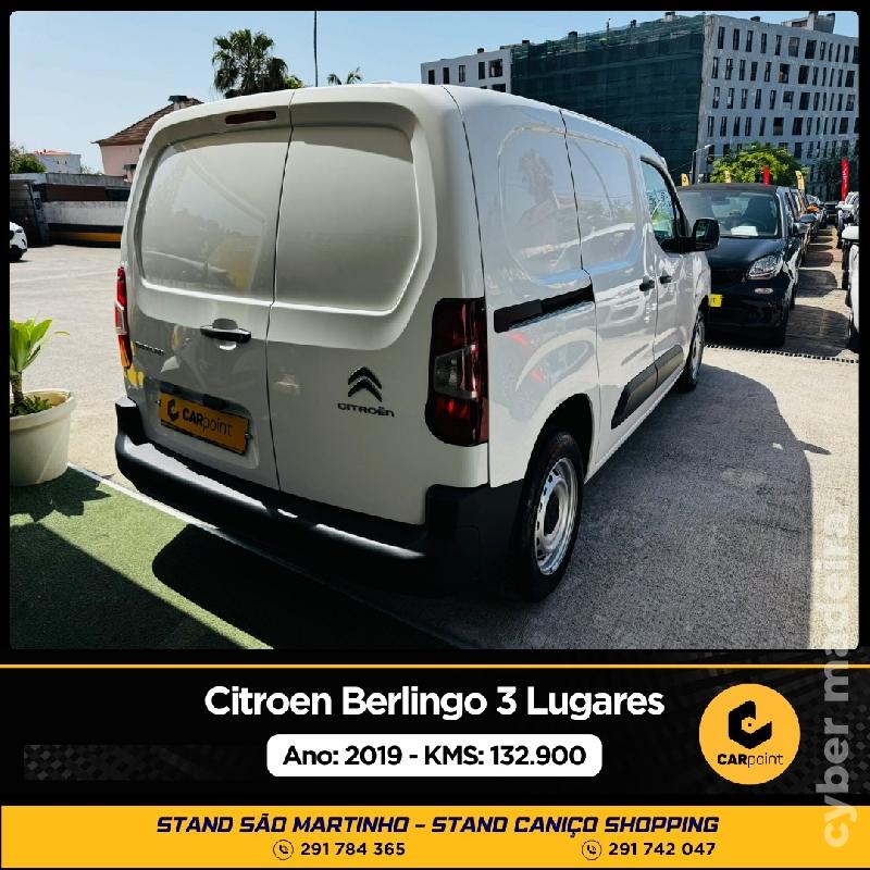 CITROEN BERLINGO 3 Lugares Gasóleo 