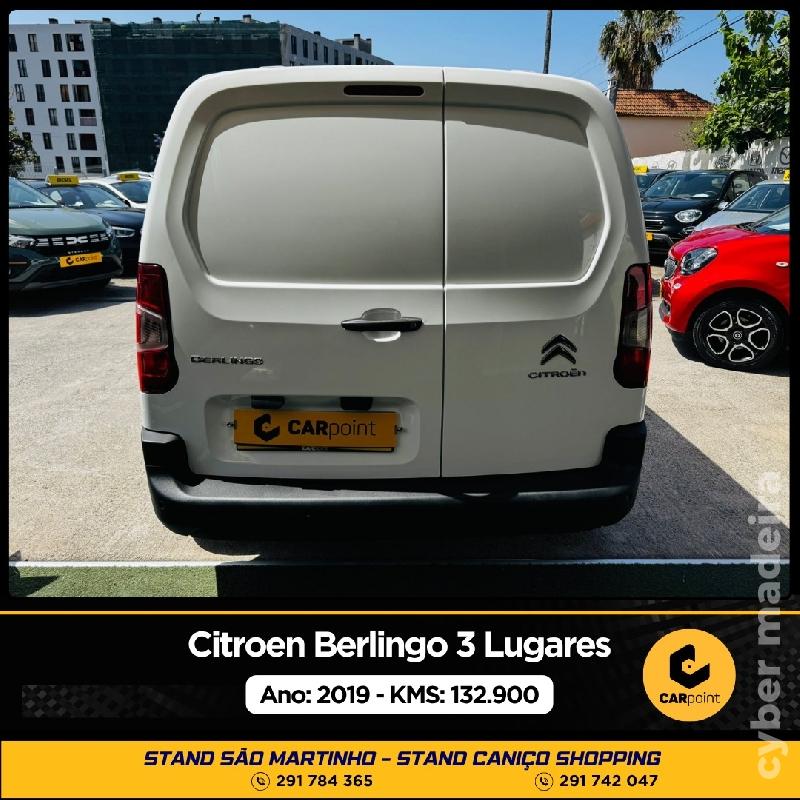 CITROEN BERLINGO 3 Lugares Gasóleo 