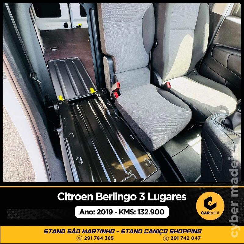 CITROEN BERLINGO 3 Lugares Gasóleo 