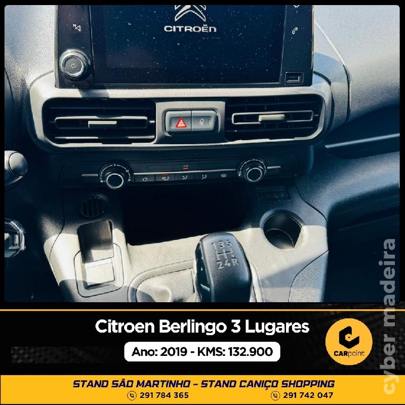 CITROEN BERLINGO 3 Lugares Gasóleo 