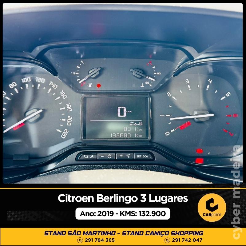CITROEN BERLINGO 3 Lugares Gasóleo 