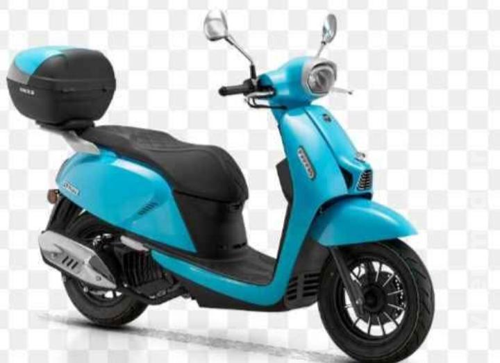 Outras 25 125 cc Scooter 