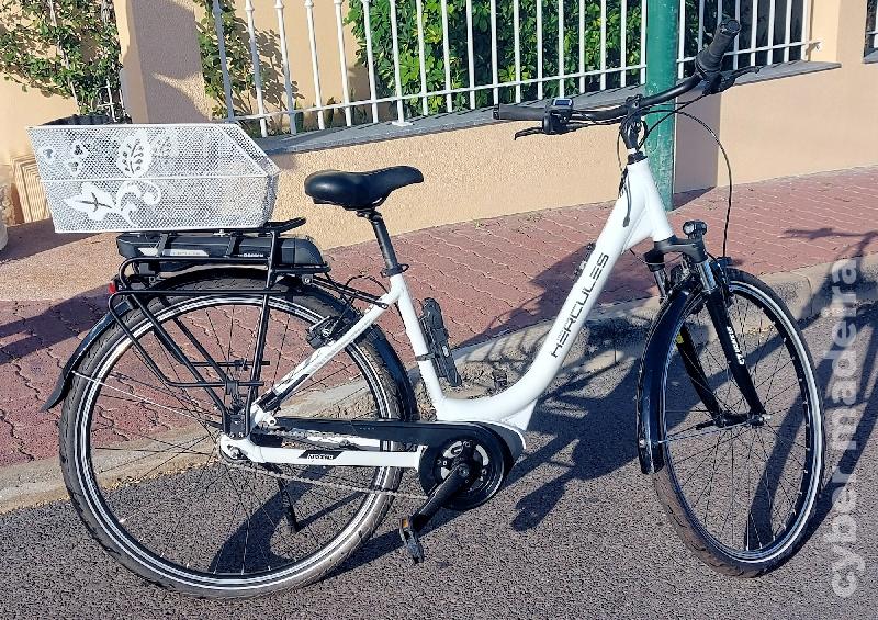 bicicleta elétrica usada - HERCULES Roberta R7 - como nova CITY Mulher bicicleta elétrica usada - HERCULES Roberta R7 - como nova 