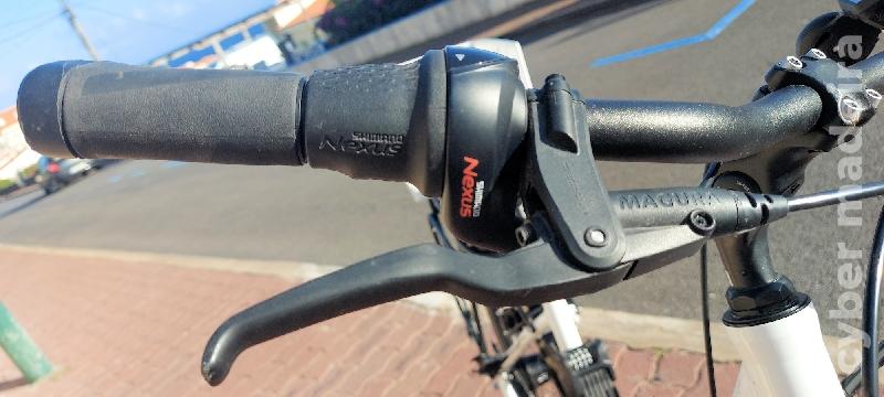 bicicleta elétrica usada - HERCULES Roberta R7 - como nova CITY Mulher bicicleta elétrica usada - HERCULES Roberta R7 - como nova 