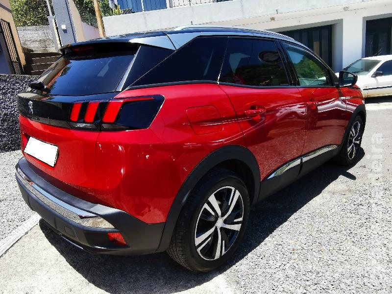 PEUGEOT 3008 1.6 Blue Hdi Gasóleo 