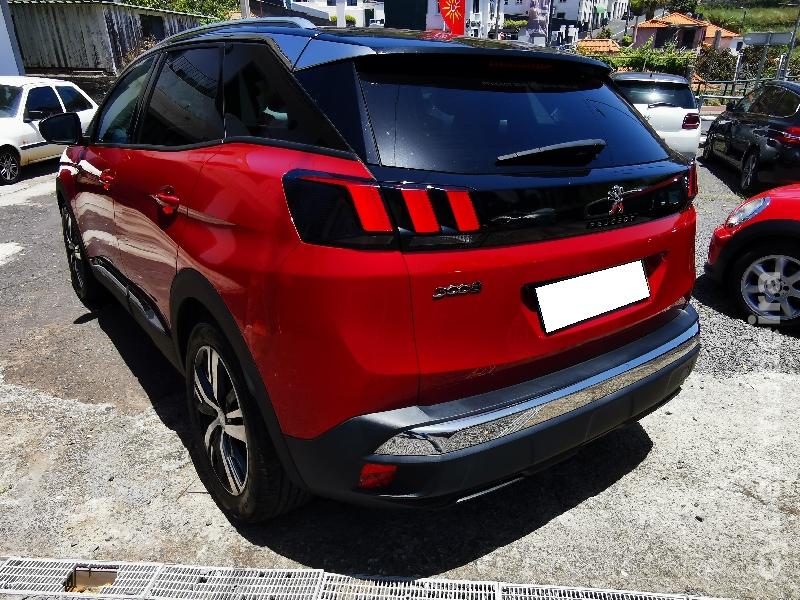 PEUGEOT 3008 1.6 Blue Hdi Gasóleo 