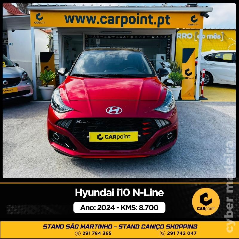 HYUNDAI I10 N-Line : 1.0cc T-GDi 100cv Gasolina 