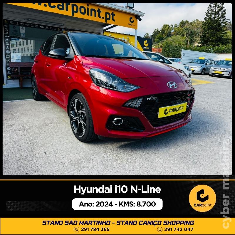 HYUNDAI I10 N-Line : 1.0cc T-GDi 100cv Gasolina 
