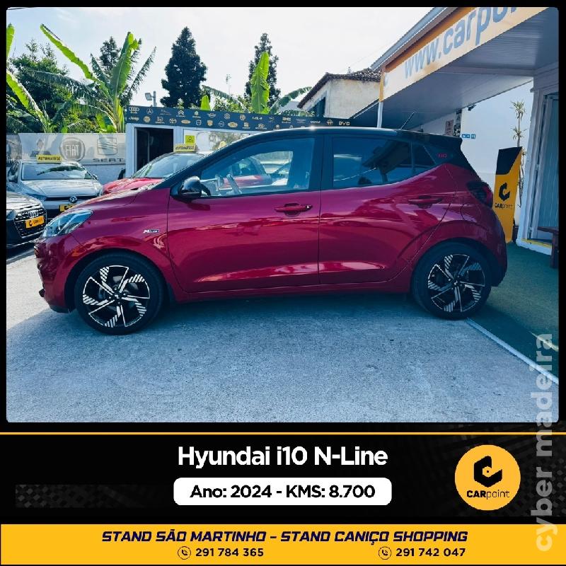 HYUNDAI I10 N-Line : 1.0cc T-GDi 100cv Gasolina 