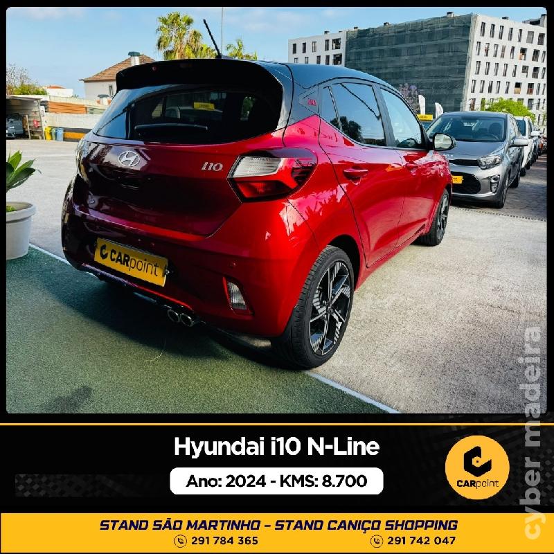 HYUNDAI I10 N-Line : 1.0cc T-GDi 100cv Gasolina 