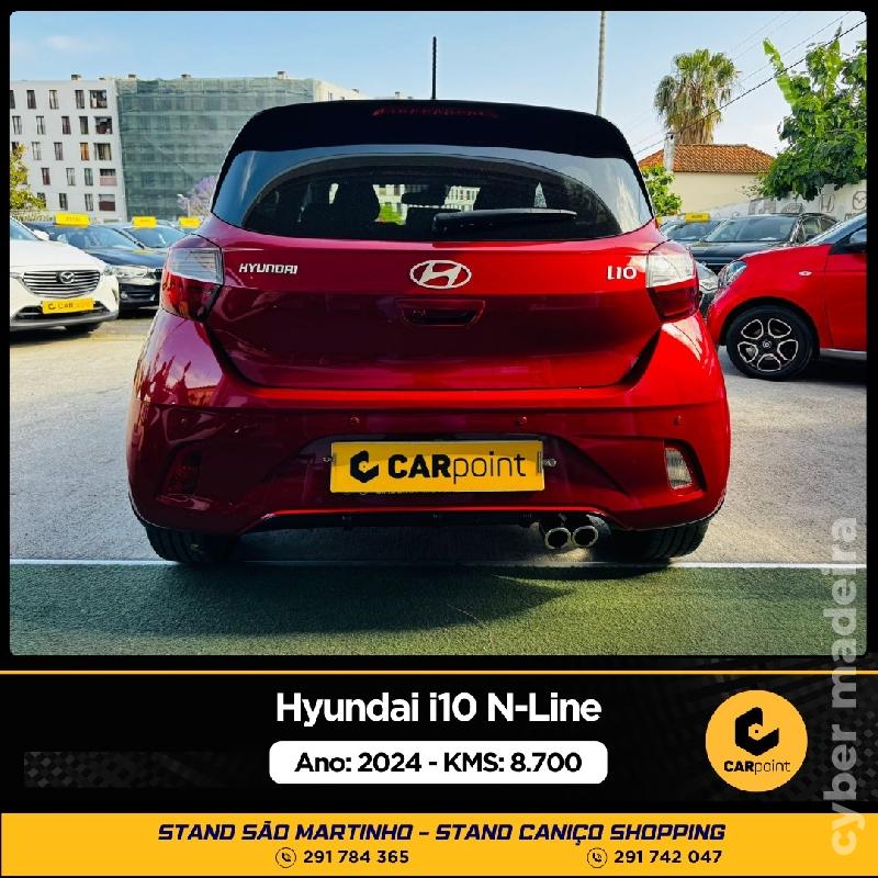 HYUNDAI I10 N-Line : 1.0cc T-GDi 100cv Gasolina 