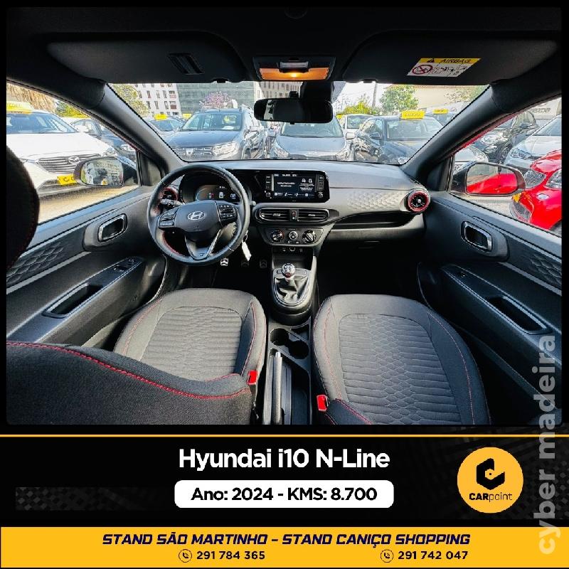 HYUNDAI I10 N-Line : 1.0cc T-GDi 100cv Gasolina 