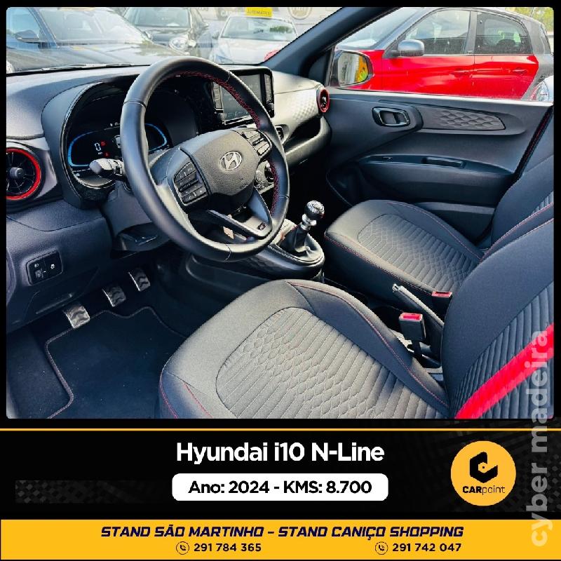 HYUNDAI I10 N-Line : 1.0cc T-GDi 100cv Gasolina 