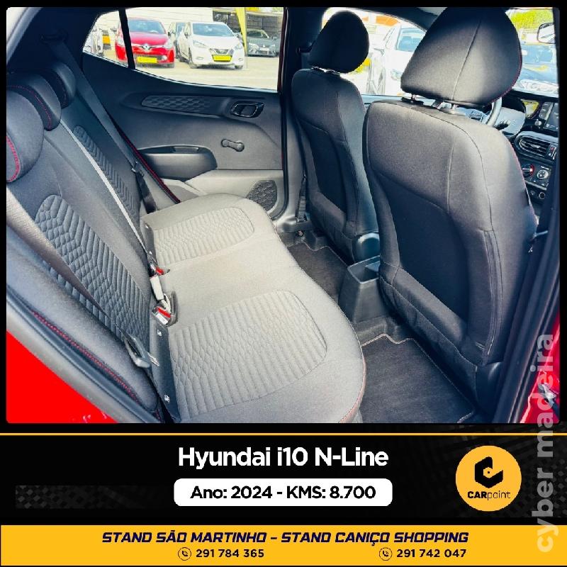 HYUNDAI I10 N-Line : 1.0cc T-GDi 100cv Gasolina 
