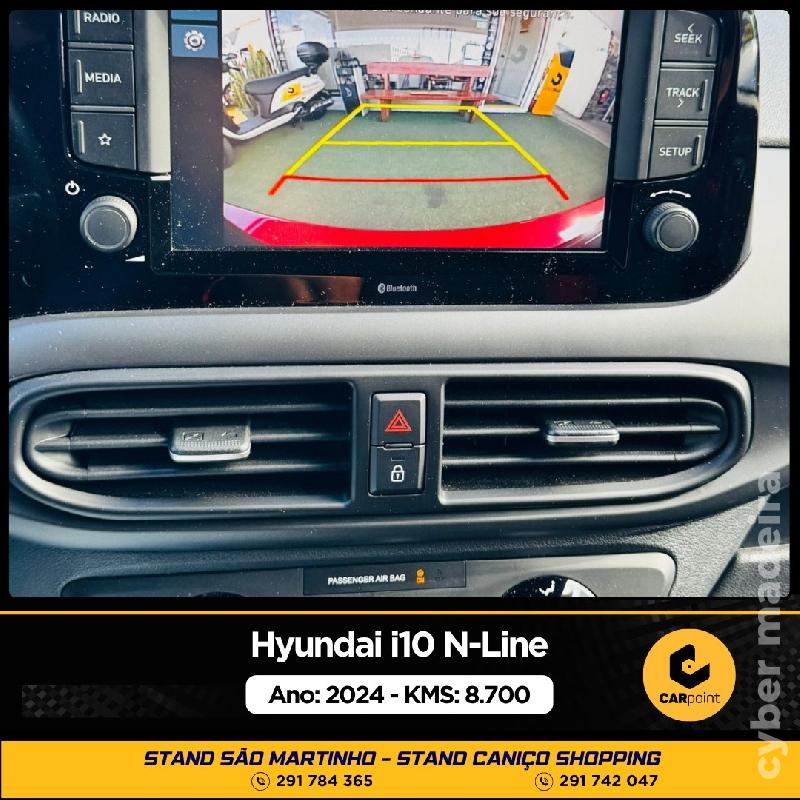 HYUNDAI I10 N-Line : 1.0cc T-GDi 100cv Gasolina 