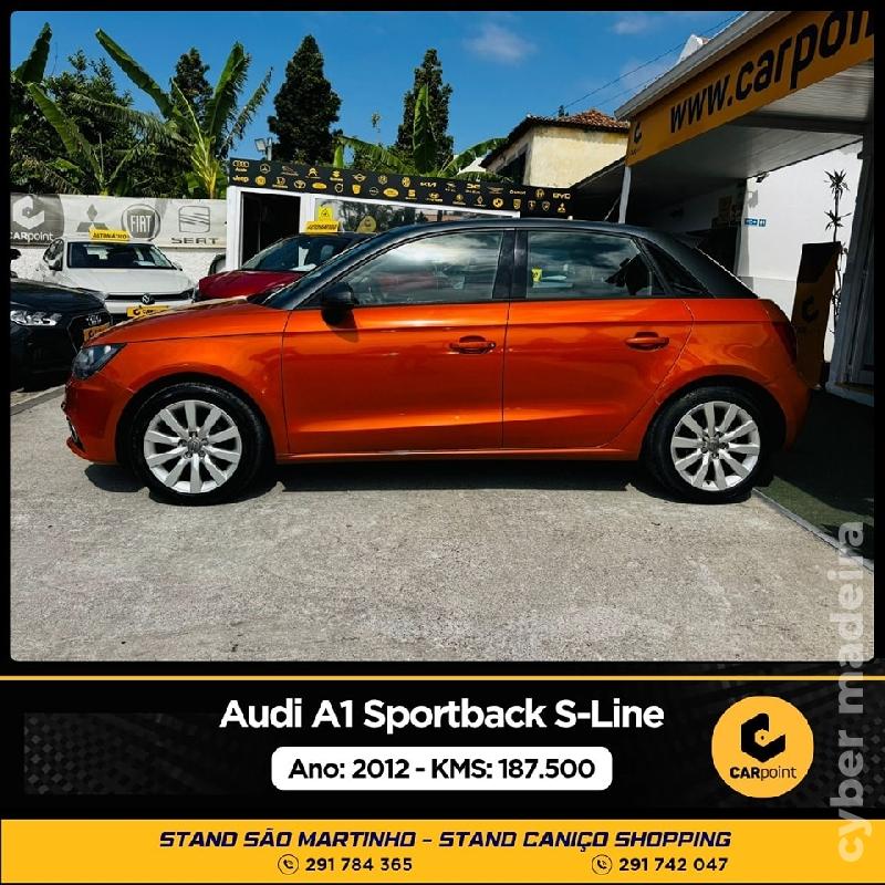 AUDI A1 Sportback S-Line : 1.6cc TDi 90cv Gasóleo 