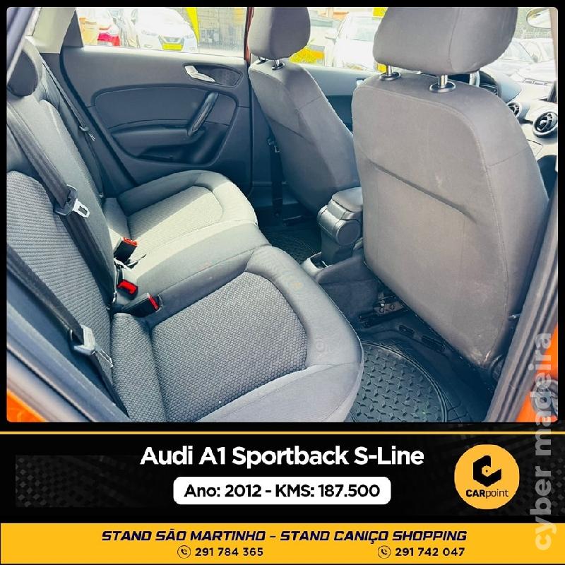 AUDI A1 Sportback S-Line : 1.6cc TDi 90cv Gasóleo 