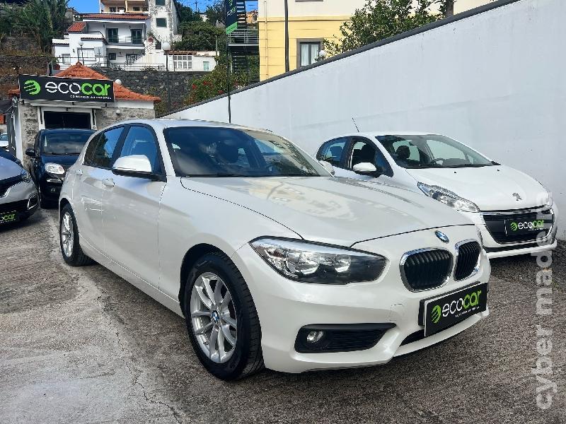 BMW Serie 1 1.5 d 116 cv Gasóleo 