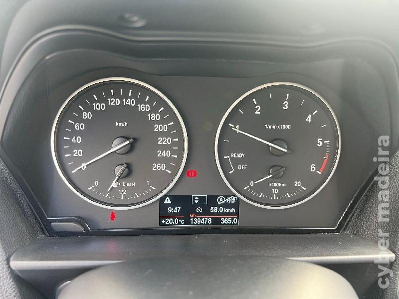 BMW Serie 1 1.5 d 116 cv Gasóleo 