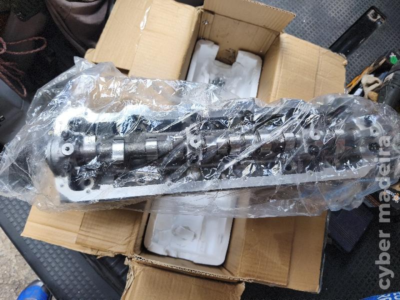 Volkswagen Cabeça completa 2.4D Gasóleo 75 