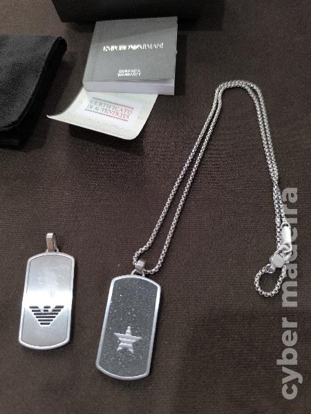 Colar Emporio Armani 