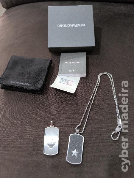 Colar Emporio Armani 
