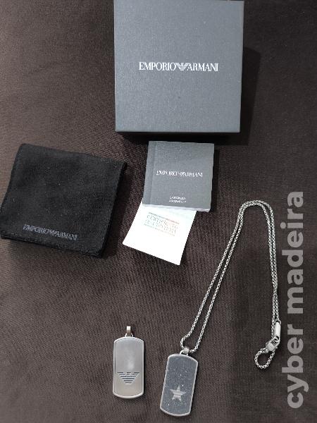 Colar Emporio Armani 
