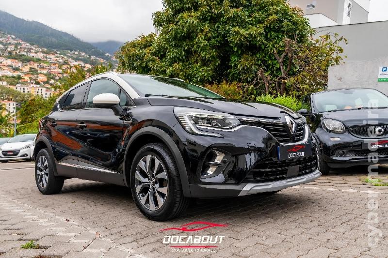 RENAULT CAPTUR 1.0 TCe Exclusive Gasolina 