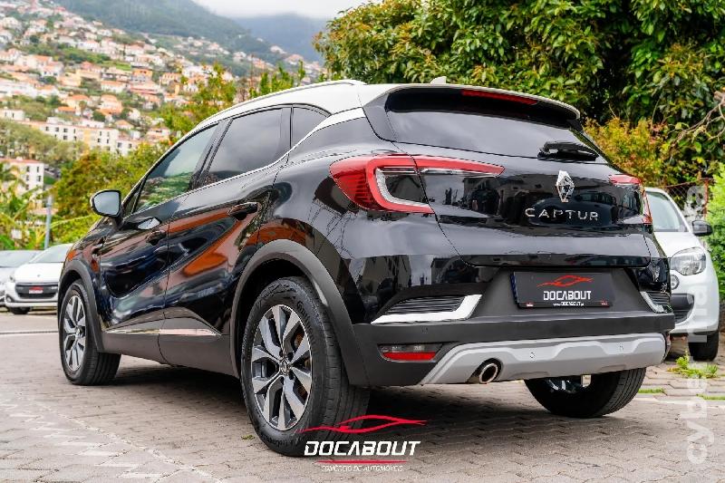 RENAULT CAPTUR 1.0 TCe Exclusive Gasolina 