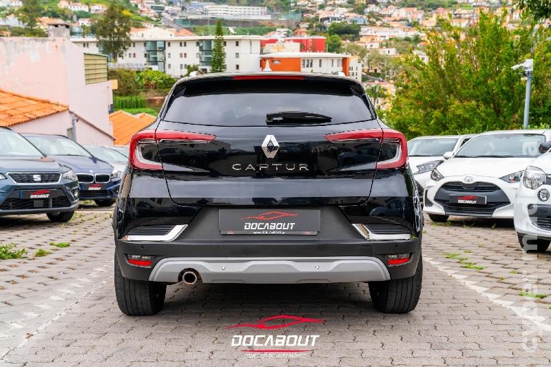 RENAULT CAPTUR 1.0 TCe Exclusive Gasolina 