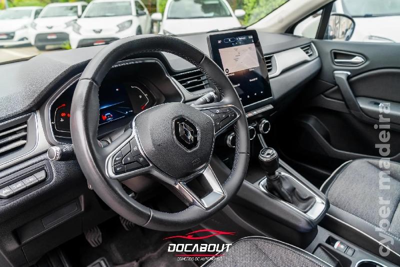 RENAULT CAPTUR 1.0 TCe Exclusive Gasolina 