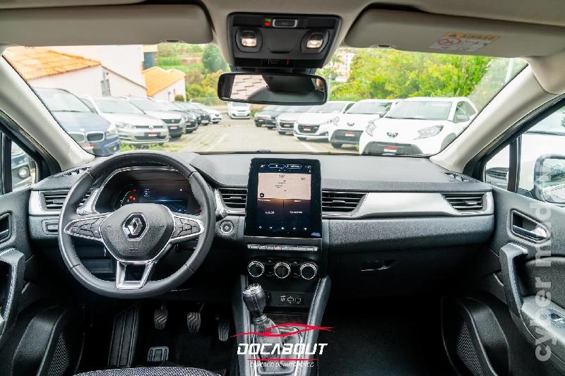 RENAULT CAPTUR 1.0 TCe Exclusive Gasolina 