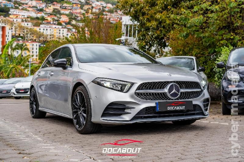 MERCEDES A 180d AMG Line Aut. Gasóleo 