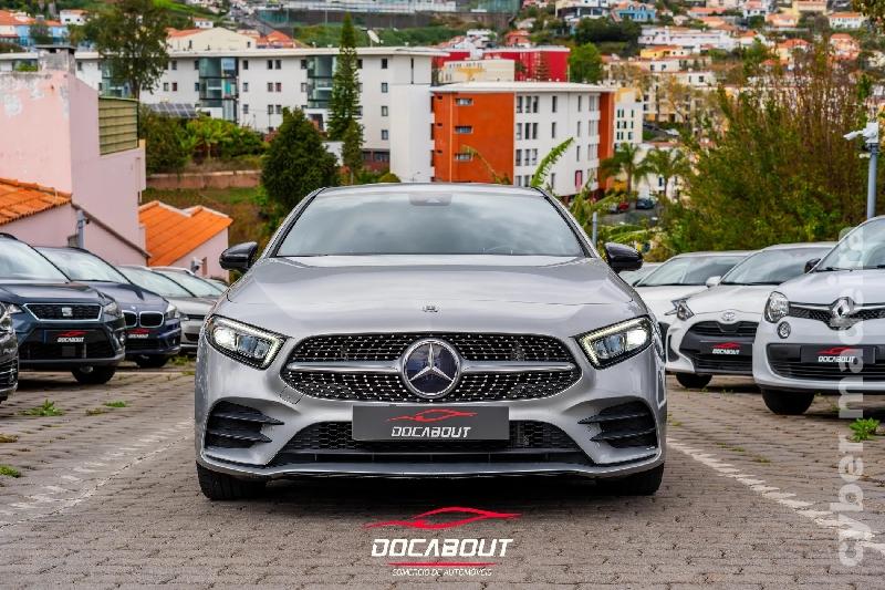 MERCEDES A 180d AMG Line Aut. Gasóleo 