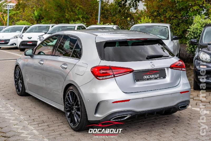 MERCEDES A 180d AMG Line Aut. Gasóleo 