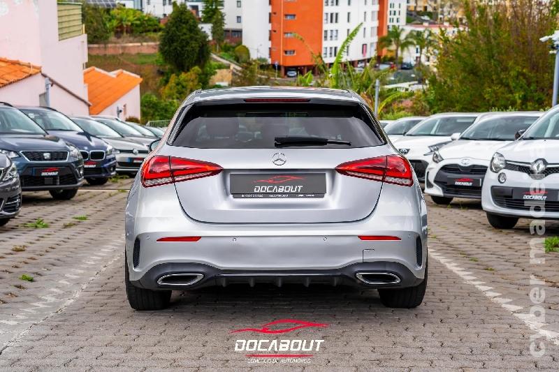 MERCEDES A 180d AMG Line Aut. Gasóleo 