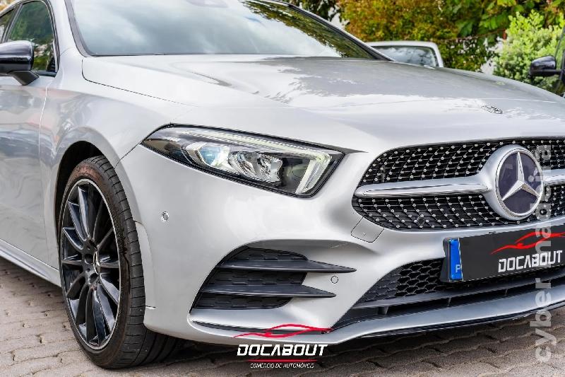 MERCEDES A 180d AMG Line Aut. Gasóleo 