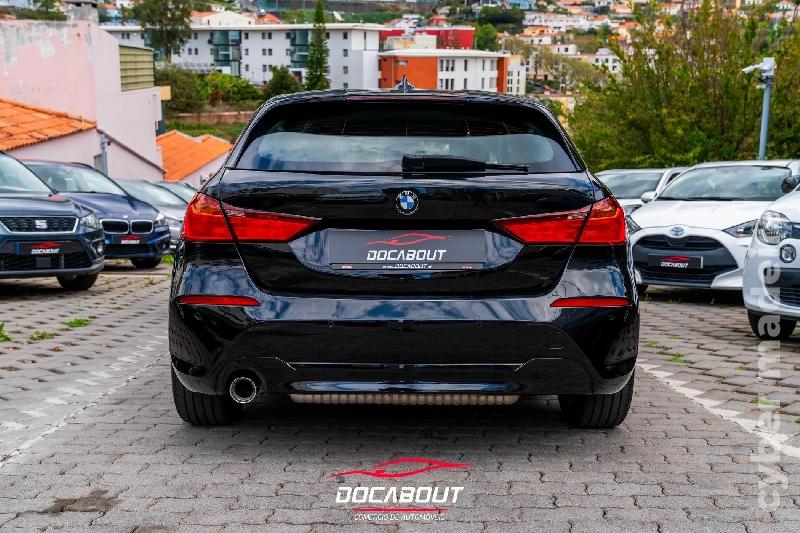 BMW Serie 1 118 iA Line Urban Gasolina 