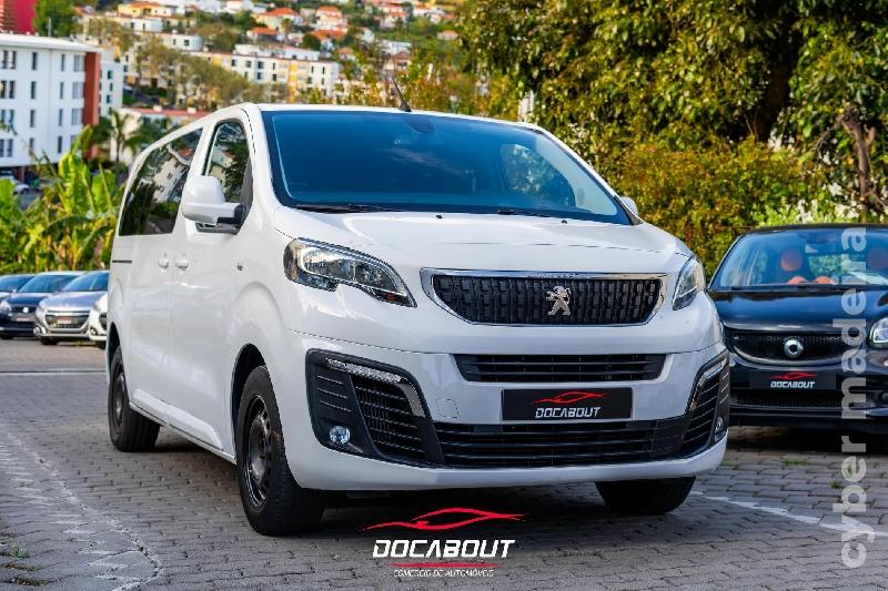 PEUGEOT TRAVELLER 1.6 BlueHDi L2H1 Business Standard Gasóleo 