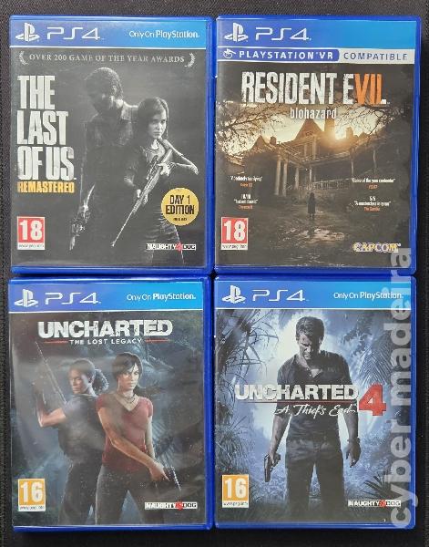 Jogos PS4 Outros 