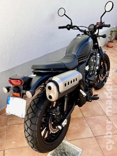 Honda CL500 Scrambler 500 cc Trail 