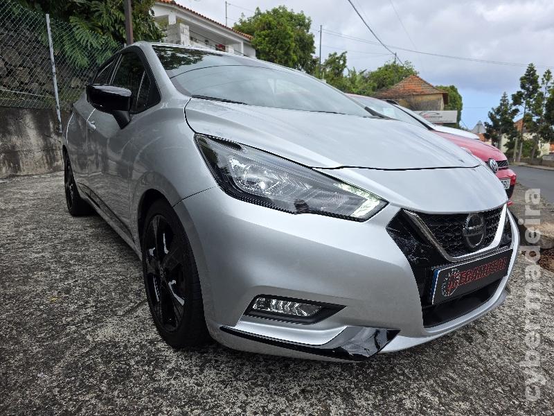 NISSAN MICRA 1.0 IG-T N-SPORT AUTOMÁTICO Gasolina 