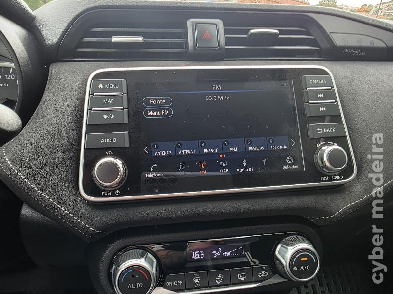 NISSAN MICRA 1.0 IG-T N-SPORT AUTOMÁTICO Gasolina 