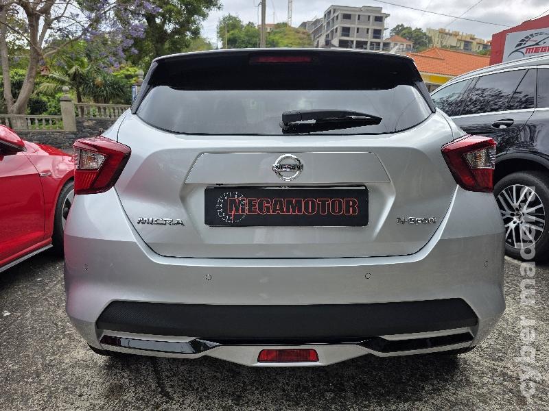 NISSAN MICRA 1.0 IG-T N-SPORT AUTOMÁTICO Gasolina 