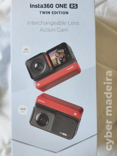Insta360 One RS Twin Edition 