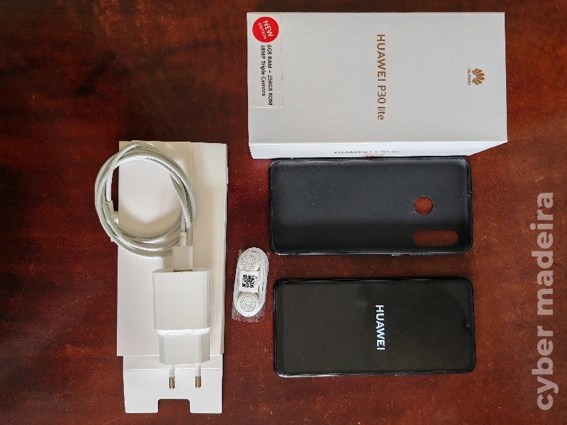 HUAWEI P30 LITE New Edition - 6GB RAM + 256 GB ROM 