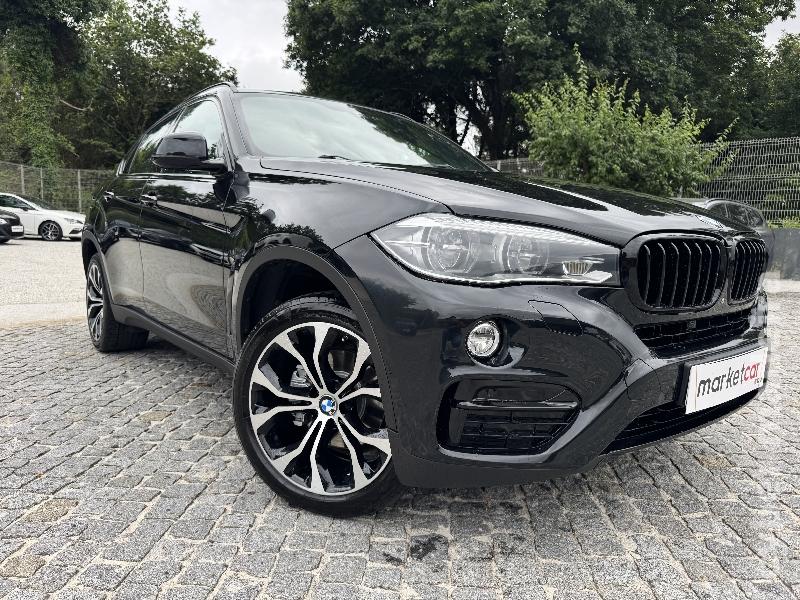 BMW X6 30d xDrive Gasóleo 
