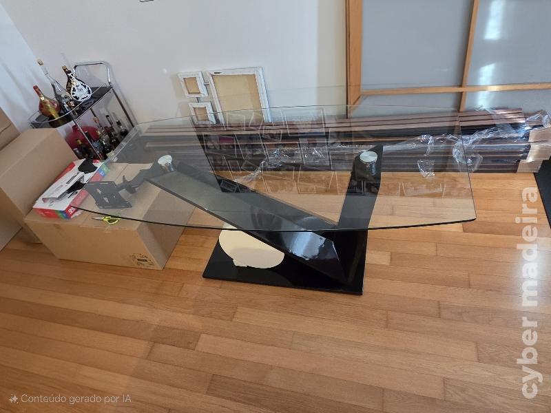 Mesa vidro 